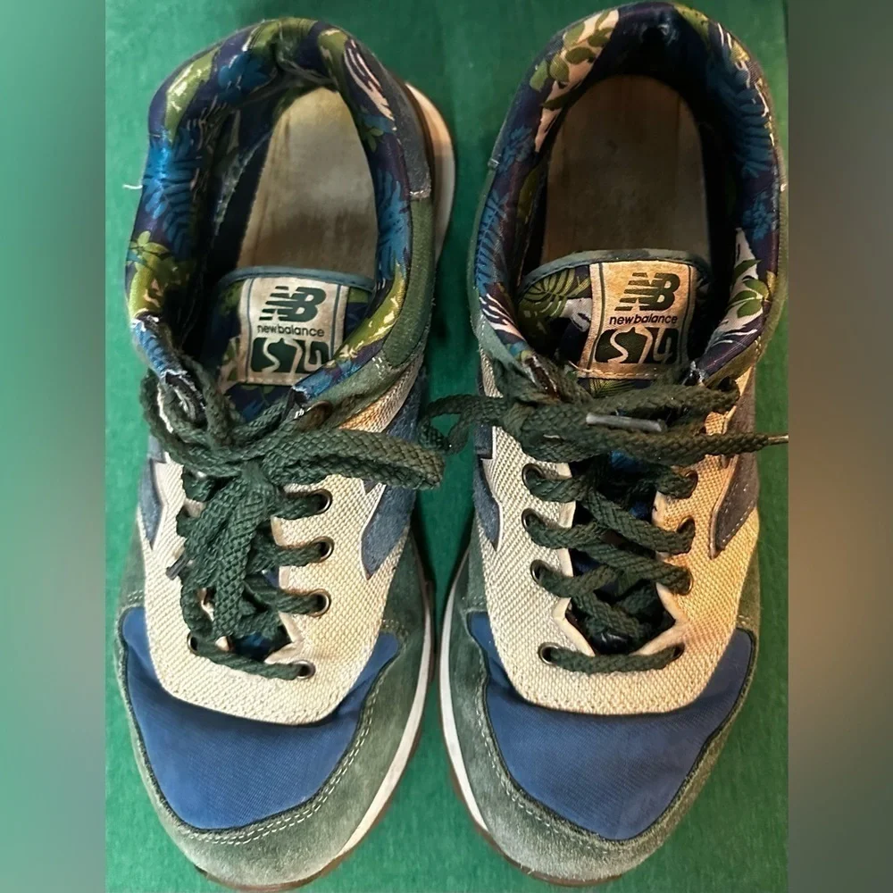 New Balance 574 Encap Men’s Rare floral athletic shoes - Picture 11 of 14
